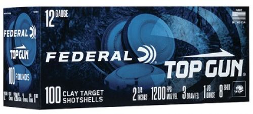 Federal Premium Top Gun 12 Gauge