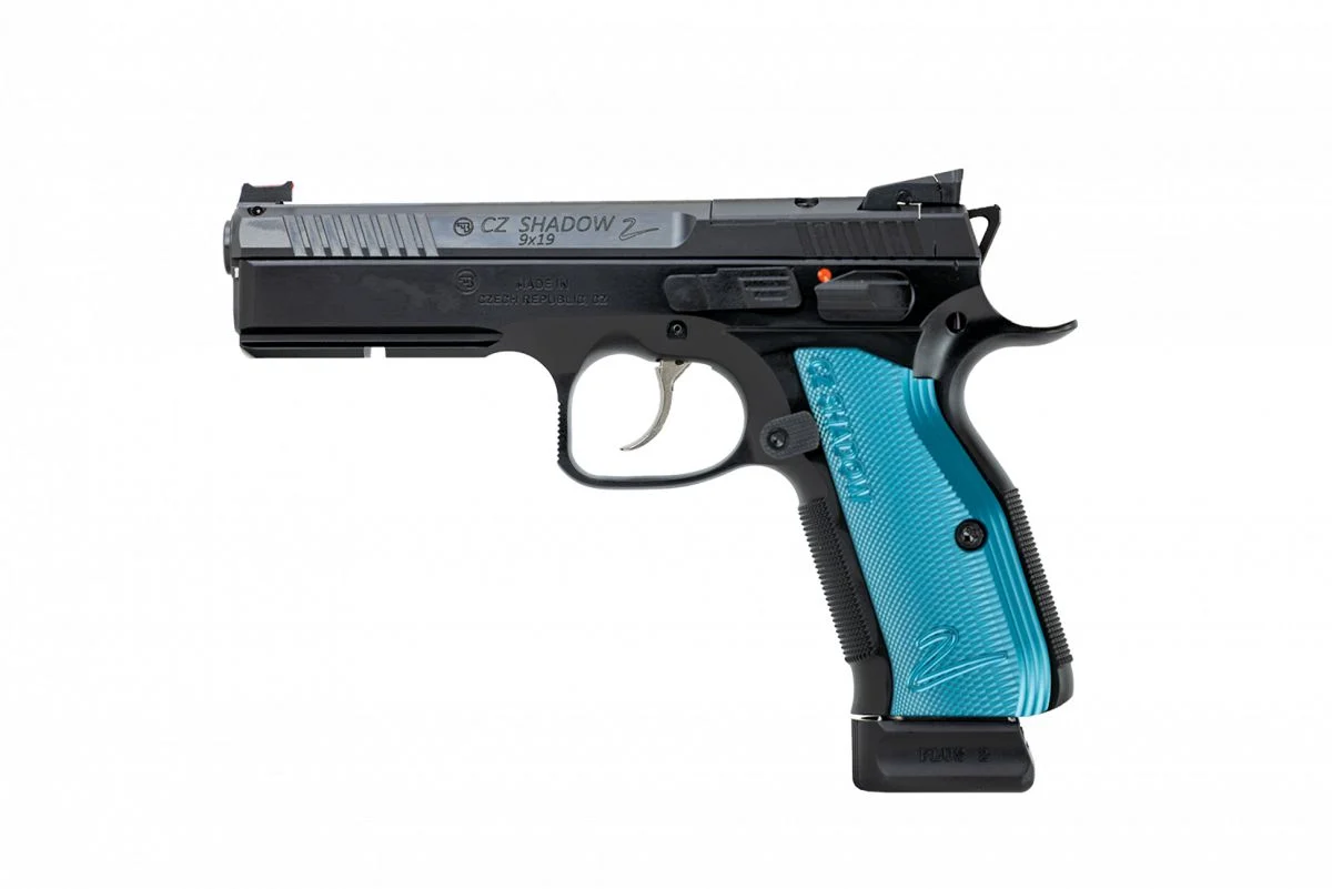 CZ Shadow 2 Optic Ready 9mm Blue/Black Pistol