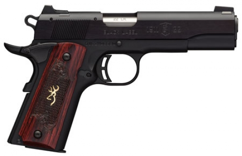 Browning 1911-22 Black Label Medallion Full Size .22 LR Matte Black Pistol